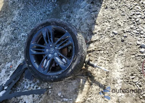 2021 Acura Rdx A-Spec из США, поврежденный, VIN 5J8TC2H66ML044227